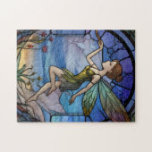 Stainglass Fairy Legpuzzel (Horizontaal)