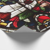 Stainglass WIndow van de kathedraal van Salisbury Cadeaupapier (Hoek)