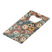 Stainless Steel Bottle Opener Creditkaart Flessenopener (Achterkant Gekanteld)