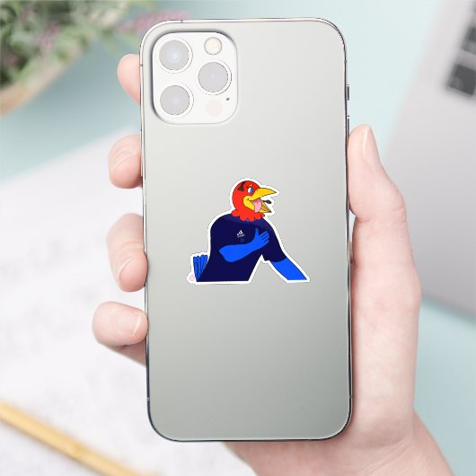 Stainless Steel Bottle Opener Sticker (Telefoon)