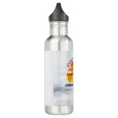 Stainless Steel Inspirational Drink Bottle Waterfles (Links)