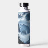 Stainless Steel Insulated Water Bottle with Misty  Waterfles (Links)