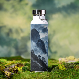 Stainless Steel Insulated Water Bottle with Misty Waterfles