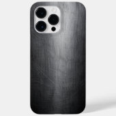 Stainless Steel Phone Case (Achterkant)