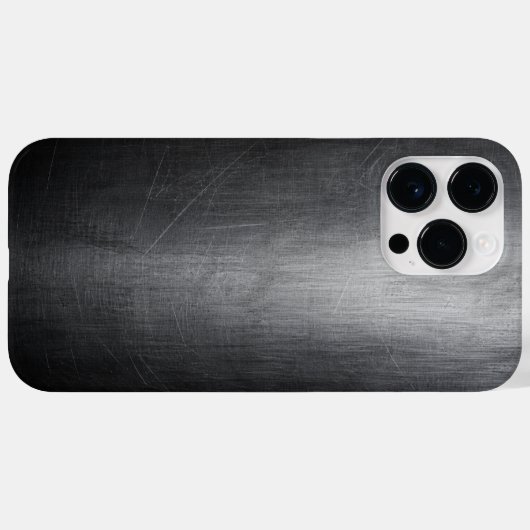 Stainless Steel Phone Case (Achterkant (horizontaal))