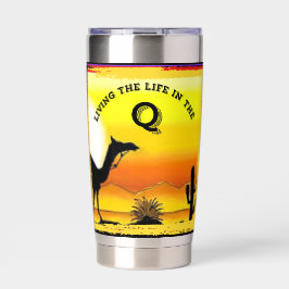 Stainless Steel Travel Mug Geïsoleerde Drinkbeker