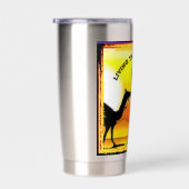 Stainless Steel Travel Mug Geïsoleerde Drinkbeker (Rechts)