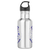 Stainless Steel Water Bottle Digital Nomad  Waterfles (Voorkant)