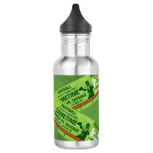 Stainless Steel Water Bottle Football Game Tickets Waterfles (Links)