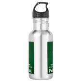 Stainless Steel Water Bottle - Go To Portugal Waterfles (Voorkant)