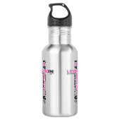 Stainless Steel Water Bottle – In Loving Memory Waterfles (Achterkant)