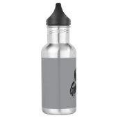 Stainless Steel Water Bottle – Motivational Design Waterfles (Links)