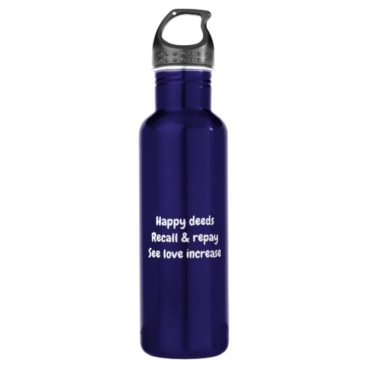 Stainless Steel Water Bottle Waterfles (Voorkant)
