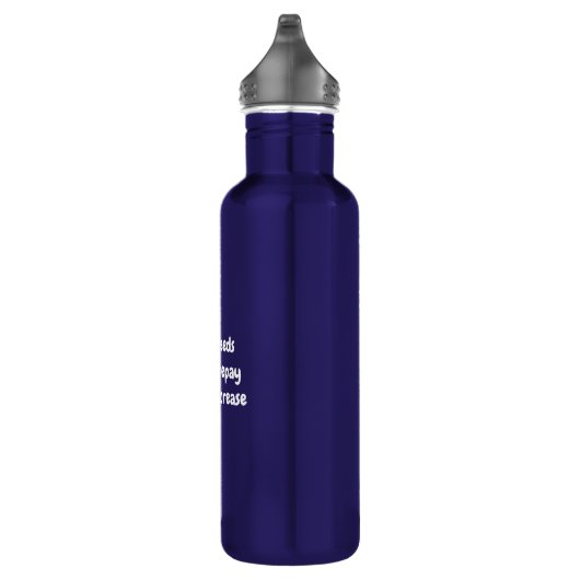 Stainless Steel Water Bottle Waterfles (Rechts)
