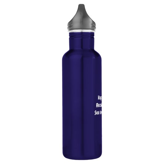 Stainless Steel Water Bottle Waterfles (Links)