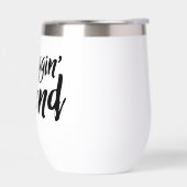 Stainless Wine Goblet - Friggin' Legend (Links)