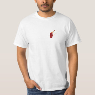 Stains gebeuren - het T-shirt van de Handtekening 