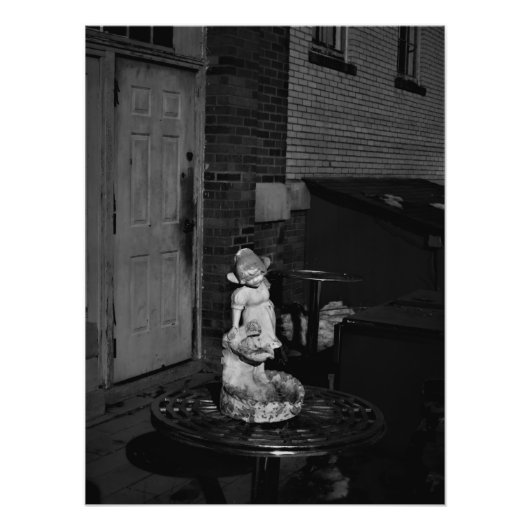 "Stains of Better Days" Foto Afdruk (Voorkant)