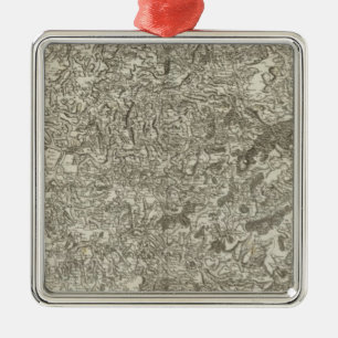 Staint Etienne, Staint Marcellin Metalen Ornament