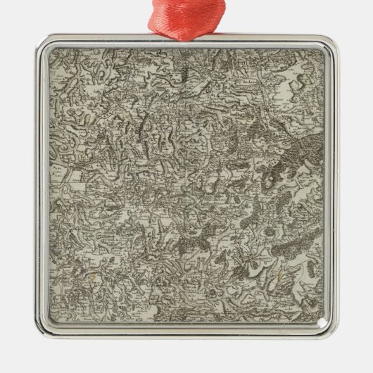 Staint Etienne, Staint Marcellin Metalen Ornament (Voorkant)