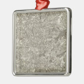 Staint Etienne, Staint Marcellin Metalen Ornament (Links)