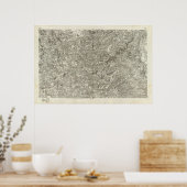 Staint Etienne, Staint Marcellin Poster (Keuken)