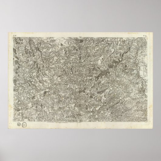 Staint Etienne, Staint Marcellin Poster (Voorkant)