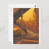 Stair Briefkaart (Voorkant / Achterkant)