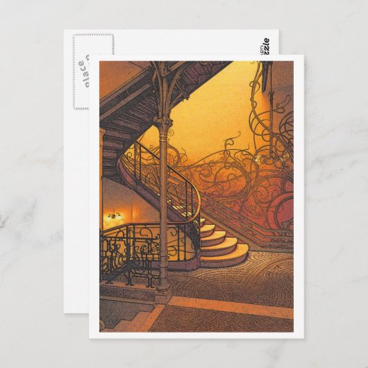 Stair Briefkaart (Voorkant / Achterkant)