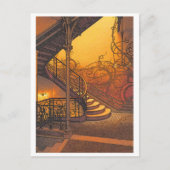 Stair Briefkaart (Voorkant)