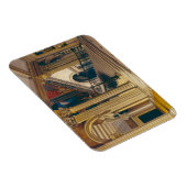 Stair Hoesje, Buckingham House, uit 'The History o Magneet (Rechterzijde)