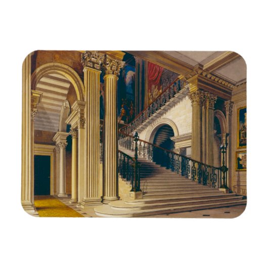 Stair Hoesje, Buckingham House, uit 'The History o Magneet (Horizontaal)