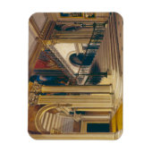 Stair Hoesje, Buckingham House, uit 'The History o Magneet (Verticaal)