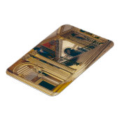 Stair Hoesje, Buckingham House, uit 'The History o Magneet (Linkerzijde)