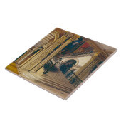 Stair Hoesje, Buckingham House, uit 'The History o Tegeltje (Zijkant)