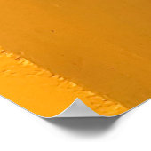 STAIRCASE IN DE VOORZIJDE VAN DE WOODEN DEUR POSTER (Hoek)