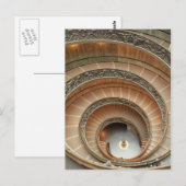 Staircase in het Vaticaan Museum Briefkaart (Voorkant / Achterkant)