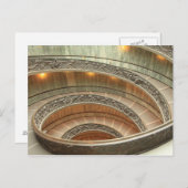 Staircase in het Vaticaan Museum Briefkaart (Voorkant / Achterkant)
