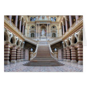 Staircase in Justizpalast, Wenen, Oostenrijk (Voorkant Horizontaal)