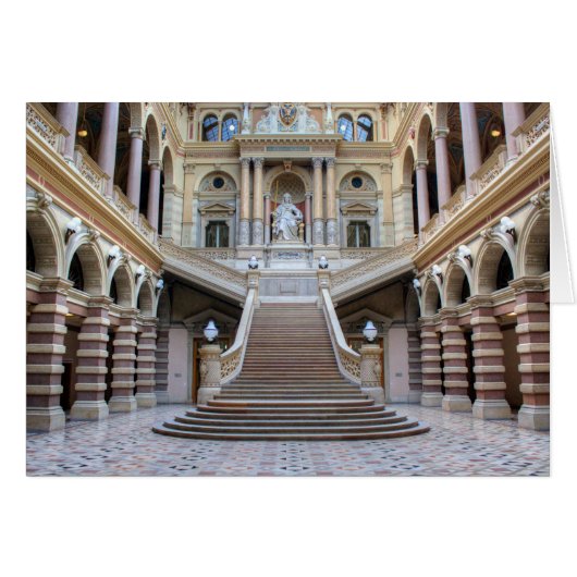 Staircase in Justizpalast, Wenen, Oostenrijk (Voorkant Horizontaal)