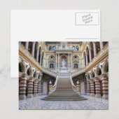 Staircase in Justizpalast, Wenen, Oostenrijk Briefkaart (Voorkant / Achterkant)