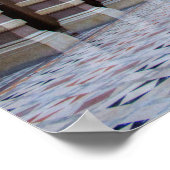 Staircase in Justizpalast, Wenen, Oostenrijk Poster (Hoek)