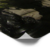 Staircase in Savannah, Georgia Poster (Hoek)