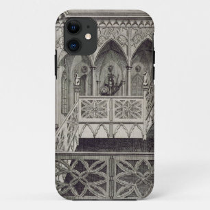 Staircase in Strawberry Hill, gegraveerd door J. N Case-Mate iPhone Case