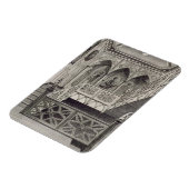 Staircase in Strawberry Hill, gegraveerd door J. N Magneet (Linkerzijde)