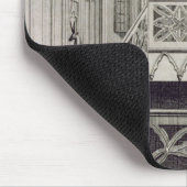 Staircase in Strawberry Hill, gegraveerd door J. N Muismat (Hoek)