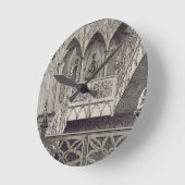 Staircase in Strawberry Hill, gegraveerd door J. N Ronde Klok (Hoek)