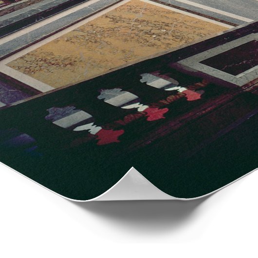 Staircase Poster (Hoek)