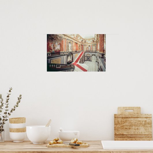 Staircase Poster (Keuken)