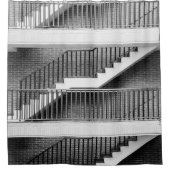 Staircase Shower Curtain Douchegordijn (Voorkant)